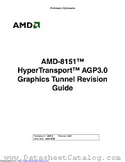 AMD-8151 datasheet pdf Advanced Micro Devices