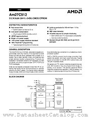 AM27C512 datasheet pdf Advanced Micro Devices