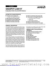 GIGAPHY-LAB-KT datasheet pdf Advanced Micro Devices