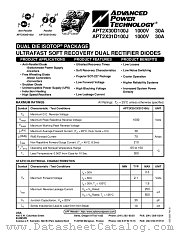 APT2X31D100J datasheet pdf Advanced Power Technology