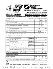 APT60M90JN datasheet pdf Advanced Power Technology