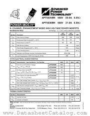 APT5030BN datasheet pdf Advanced Power Technology