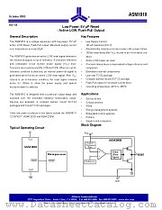 APT20M45BVR datasheet pdf Advanced Power Technology
