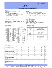AS4C256K16FO datasheet pdf Alliance Semiconductor