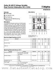 AT002N5-00 datasheet pdf Alpha Industries Inc