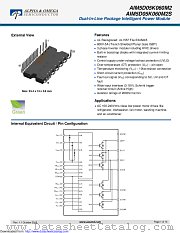 AIM5D05K060M2S datasheet pdf Alpha & Omega Semiconductor