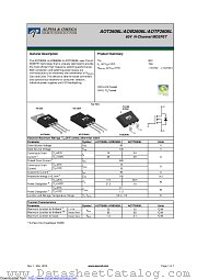 AOB2606L datasheet pdf Alpha & Omega Semiconductor