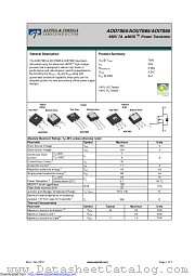 AOI7S65 datasheet pdf Alpha & Omega Semiconductor