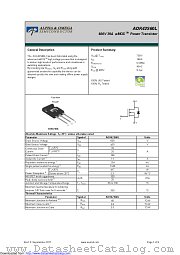 AOK42S60L datasheet pdf Alpha & Omega Semiconductor