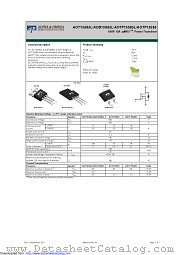 AOT15S65L datasheet pdf Alpha & Omega Semiconductor
