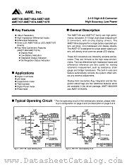 AME7107R datasheet pdf Analog Microelectronics