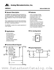 AME8841 datasheet pdf Analog Microelectronics