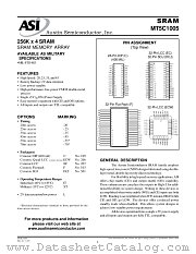 MT5C1005 datasheet pdf Austin Semiconductor