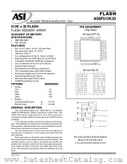 AS8F512K32 datasheet pdf Austin Semiconductor