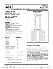 AS5C512K8 datasheet pdf Austin Semiconductor