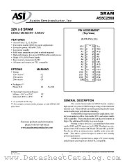 AS5C2568 datasheet pdf Austin Semiconductor