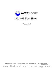 AL440B datasheet pdf AVERLOGIC