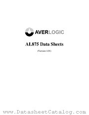 AL875 datasheet pdf AVERLOGIC
