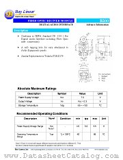 B200 datasheet pdf BayLinear