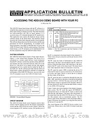 AB-113 datasheet pdf Burr Brown