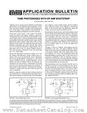 AB-094 datasheet pdf Burr Brown