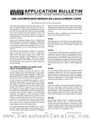 AB-043 datasheet pdf Burr Brown