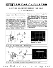 AB-012 datasheet pdf Burr Brown