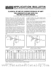 AB-007 datasheet pdf Burr Brown