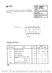 MCY74049 datasheet pdf Ultra CEMI