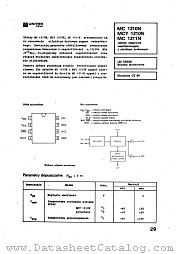 MCY1210 datasheet pdf Ultra CEMI