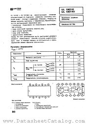 UL1901 datasheet pdf Ultra CEMI