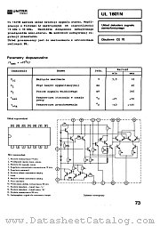 UL1601 datasheet pdf Ultra CEMI
