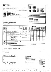 UL1495 datasheet pdf Ultra CEMI
