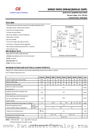 SR8A0 datasheet pdf Chenyi Electronics