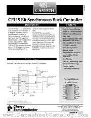 CS5157H datasheet pdf Cherry Semiconductor