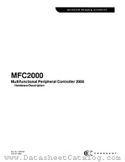 MFC2000 datasheet pdf Conexant