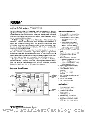 BT8960 datasheet pdf Conexant