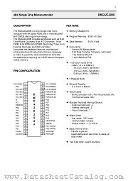 DMC42C2008 datasheet pdf Daewoo Semiconductor