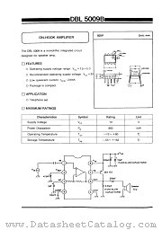 DBL5009B datasheet pdf Daewoo Semiconductor