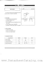 DBL5002 datasheet pdf Daewoo Semiconductor