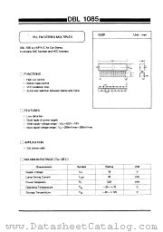 DBL1085 datasheet pdf Daewoo Semiconductor