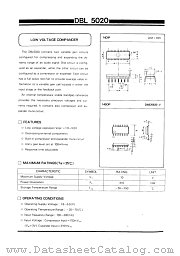 DBL5020 datasheet pdf Daewoo Semiconductor