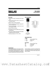 DS1233M datasheet pdf Dallas Semiconductor
