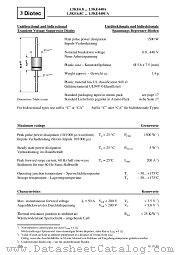 1.5KE6.8C datasheet pdf Diotec Elektronische