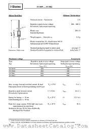 1N5059 datasheet pdf Diotec Elektronische