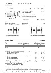 DAN601 datasheet pdf Diotec Elektronische