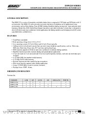 EM91215 SERIES datasheet pdf ELAN Microelectronics
