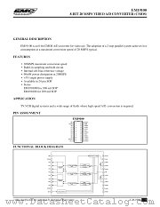 EM19100 datasheet pdf ELAN Microelectronics