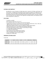 EM91220 SERIES datasheet pdf ELAN Microelectronics