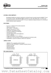 EM83053A datasheet pdf ELAN Microelectronics